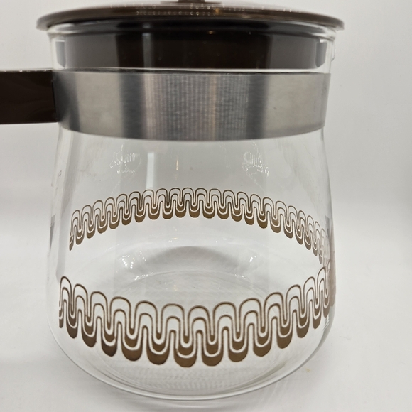 Vintage 10 Cup Coffee Replacement Pot Carafe With Lid - Picture 3 of 11